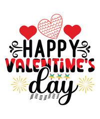 Naklejka premium Valentine svg Valentines day svg Love Svg, Valentine Bundle, Valentine svg, Valentine Quote svgclipart, cricut,New Retro Valentines SVG , Retro Valentine Designs svg,