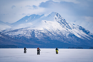 Spring weather in Lake Clark National Park and Preserve brings out Fat Tire Bikes and bikers across...