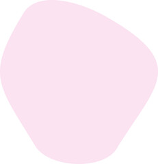 pastel abstract shape decoration