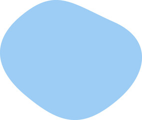 pastel abstract shape decoration