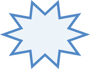 pastel abstract shape decoration