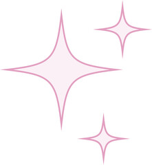 pastel abstract shape decoration