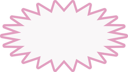 pastel abstract shape decoration