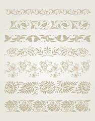 traditional paisley floral design , textile , Rajasthan, royal India	