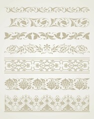 traditional paisley floral design , textile , Rajasthan, royal India	