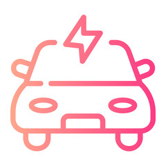 electric gradient icon