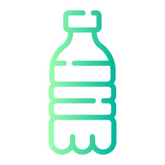 plastic gradient icon