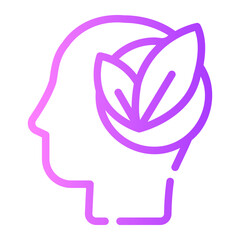 think gradient icon