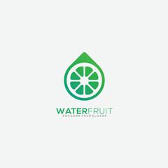 lime icon design vector template