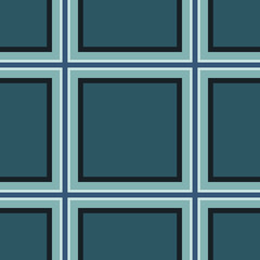 Obraz premium Plaid background, check seamless pattern in green. Vector fabric texture for textile print, wrapping paper, gift card or wallpaper