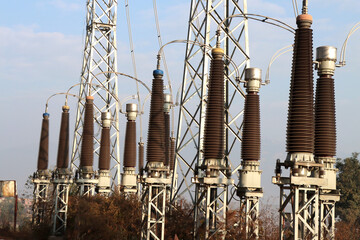 Electric power substation power supply