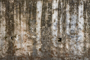 Old Grungy wall with water leaks