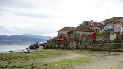 Combarro Pontevedra Galicia Spain October 2022