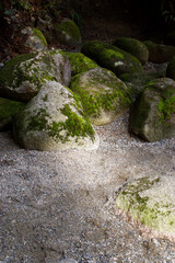 Stone shore