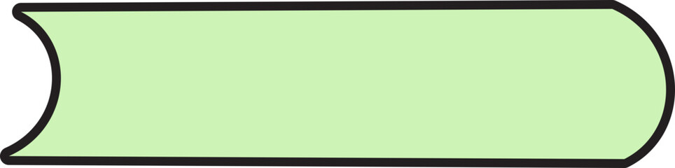 colorful banner decoration making tape, ribbon for the planner, journal, notepad, memo, sticky note decoration