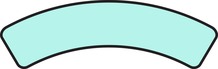 colorful banner decoration making tape, ribbon for the planner, journal, notepad, memo, sticky note decoration