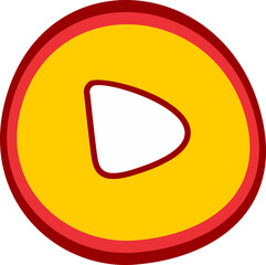 Game Button Symbol Icon 