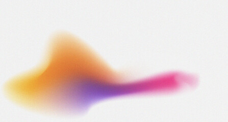 Trendy grainy background with gradient vibrant colors Free