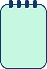 colorful paper memo planner decoration