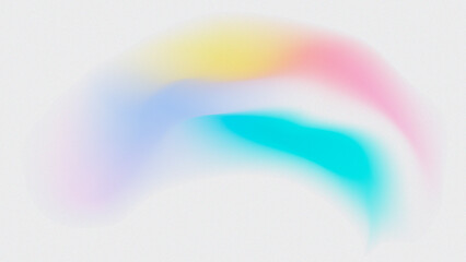 Trendy grainy abstract background with gradient vibrant colors Free 2