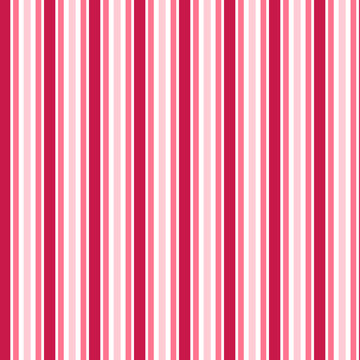 Seamless stripes and line pattern with red and pink line on white and pink background. Decorative vector wallpaper. good for print on fabric or paper