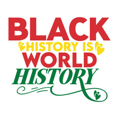 Black History Is World History