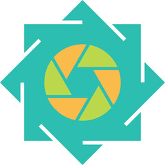 Modern Business Logo Icon