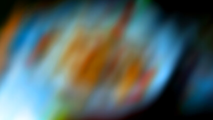 Abstract blurred background with the main composition of white, black, and brown.