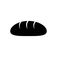 bread icon vector design template in white background