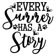 Every Summer Has a Story