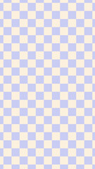colorful checkerboard, plaid, gingham decoration