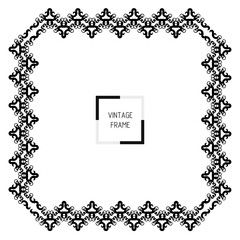 frames in vintage style with elements of ornament, art, pattern, background, texture.