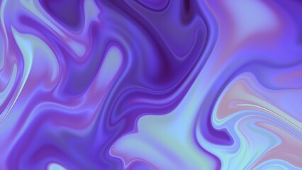 Obraz premium Abstract digital fractal pattern. Horizontal background with aspect ratio 16 : 9