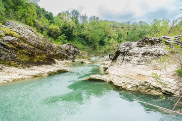 Gorges of the metauro