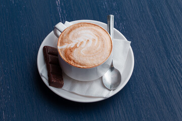 coffee mug for the menu