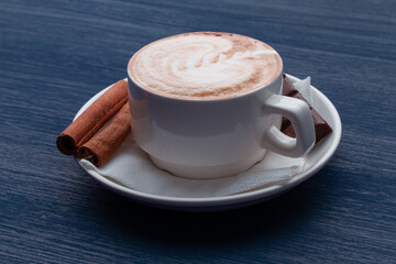coffee mug for the menu