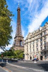 Obraz premium Eiffel tower, Paris