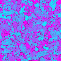 Skin of the alien animal. Spotted texture. Seamless pattern background