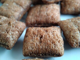 chocolate flavored cookies