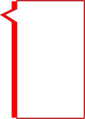 cute colorful speech bubble, text box, conversation bubble, chat box, frame talk