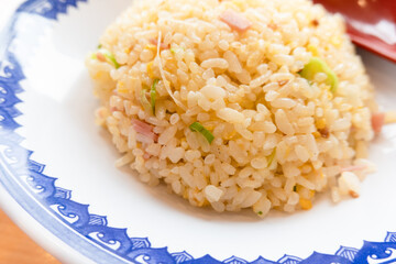 中華料理の定番「炒飯（チャーハン）」