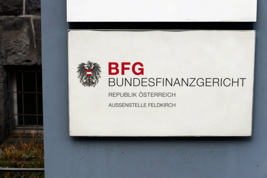 Verwaltungsgericht des Bundes f&uuml;r Finanzen