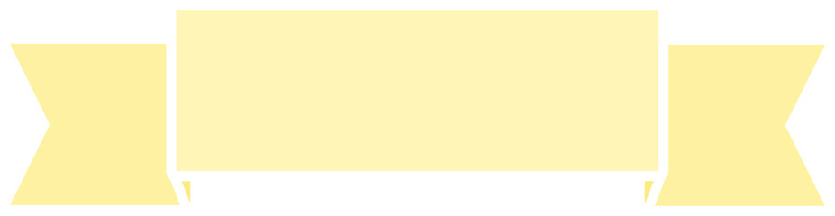 cute pastel ribbon, masking tape, banner planner memo decoration