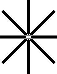 set of pencils on white background group circel  drow pencils colorful concept print art .     