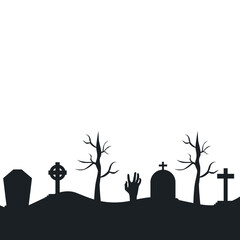 Halloween Graveyard Land