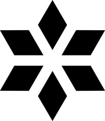 black star thin line icon. Flat star symbol sign simple for web design buttons, mobile apps, interface. Stroke png illustration