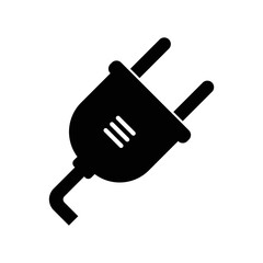 Icon of a power jack for powering electronic devices