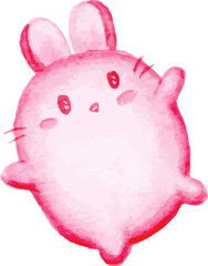 lunar new year cute rabbit