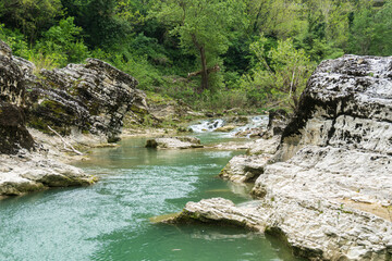 Gorges of the metauro