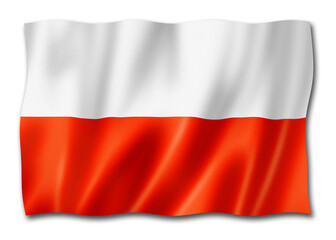 Thuringia state flag, Germany